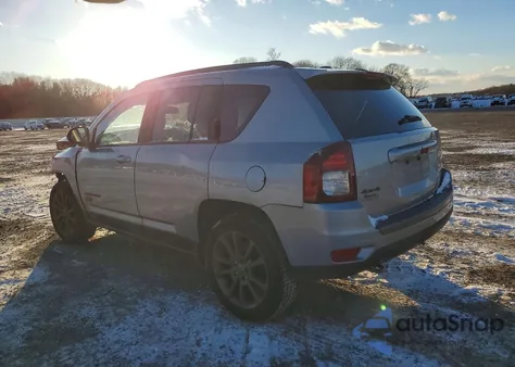 2016 Jeep Compass Sport из США, поврежденный, VIN 1C4NJDBB8GD708931